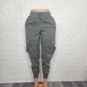 Lululemon Athletica Olive Green Jogger Pants